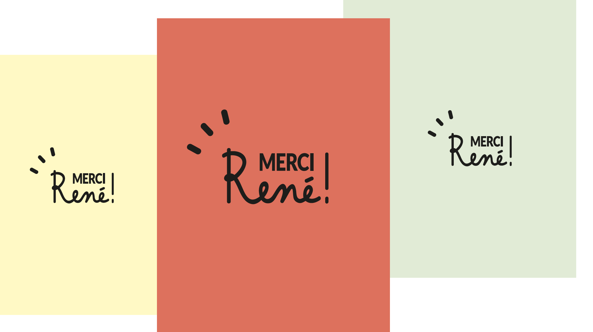 Merci René !